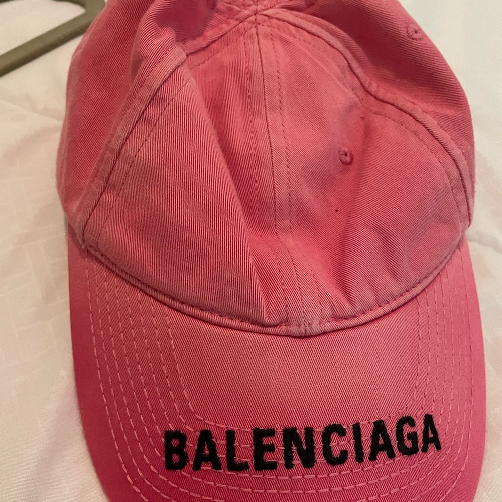 Balenciaga hat .